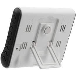 Метеостанции REXANT RM-011 70-0511 {Термогигрометр комнатный с часами и функцией будильника}